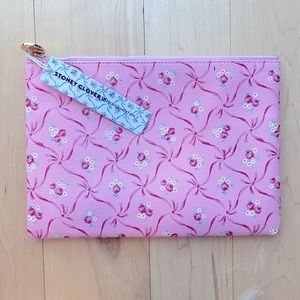 Stoney Clover Lane x Love Shack Fancy large pouch